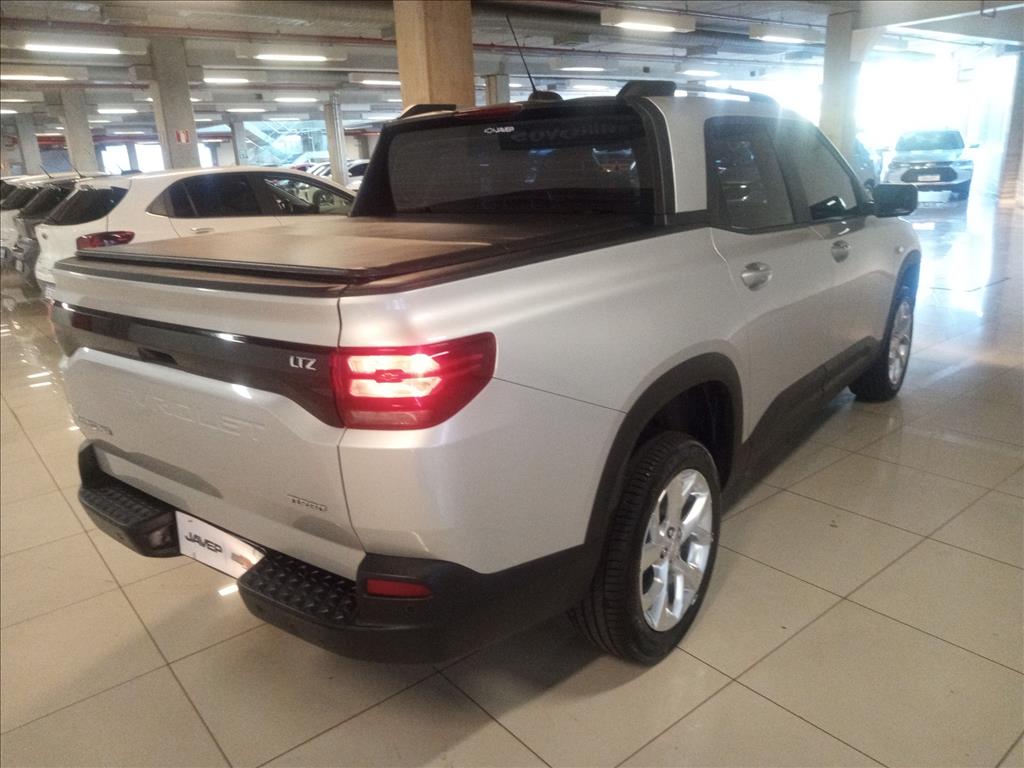 GM - Chevrolet-MONTANA-1.2 TURBO FLEX LTZ AUTOMÁTICO