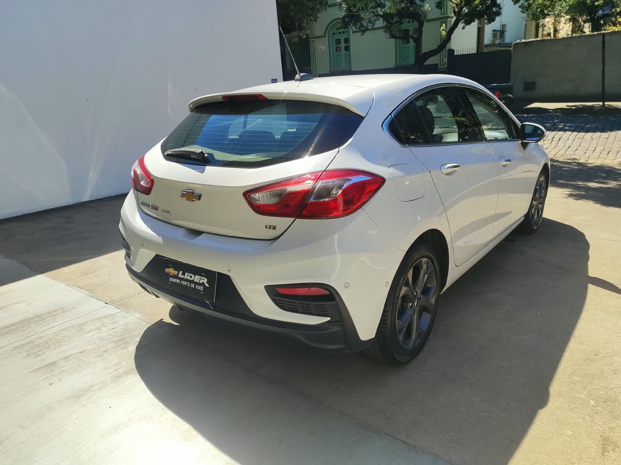 CRUZE 1.4 TURBO LTZ 16V FLEX 4P AUTOMÁTICO7