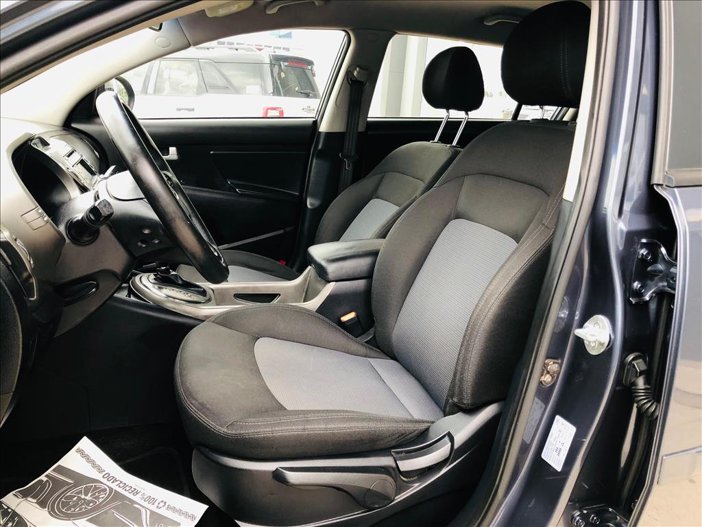 SPORTAGE 2.0 LX 4X2 16V FLEX 4P AUTOMÁTICO7