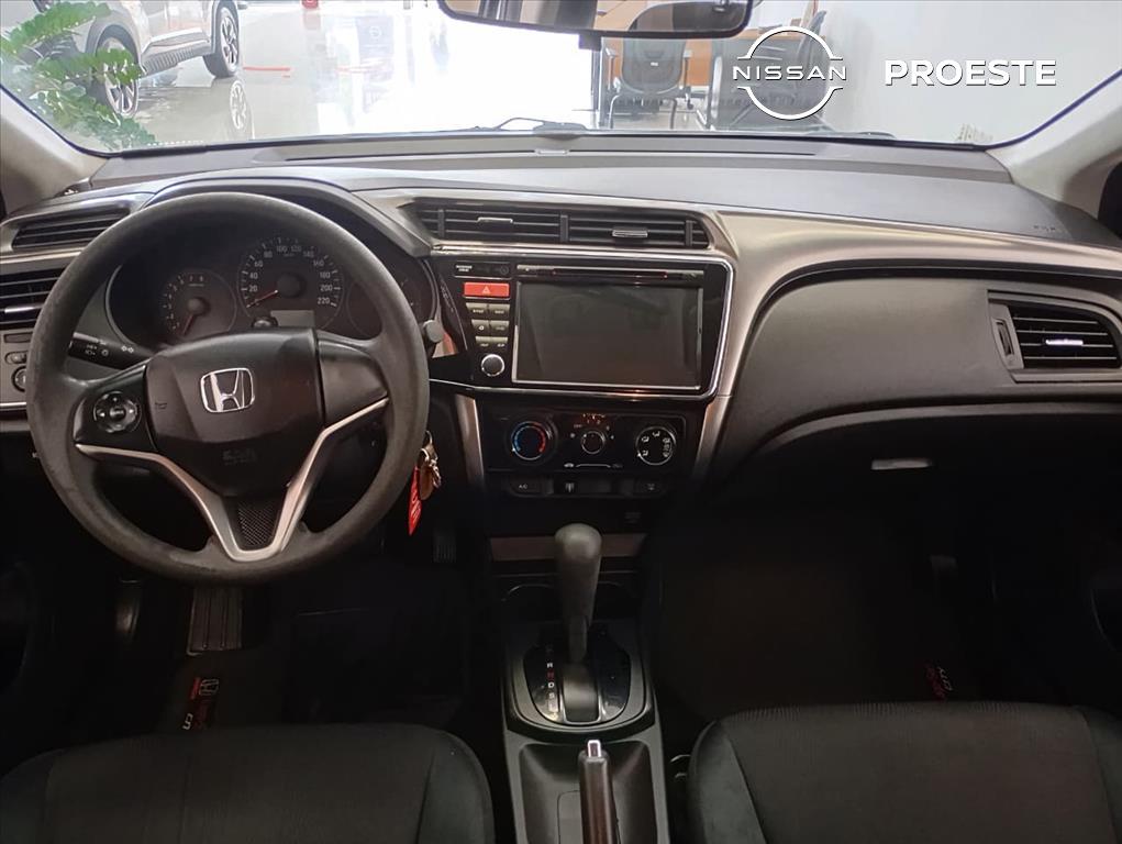 CITY 1.5 LX 16V FLEX 4P AUTOMÁTICO5