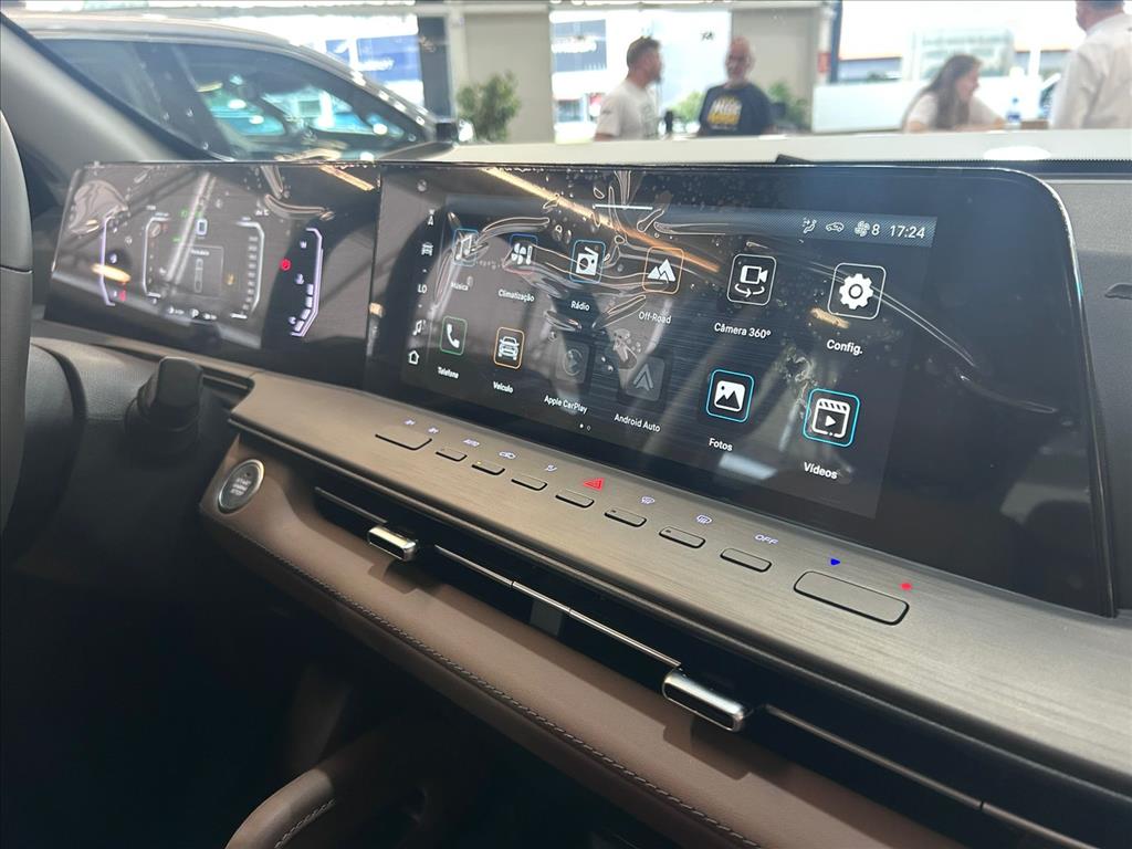 DAKOTA 2.2 TURBO DIESEL LARAMIE 4X4 AUTOMÁTICO14