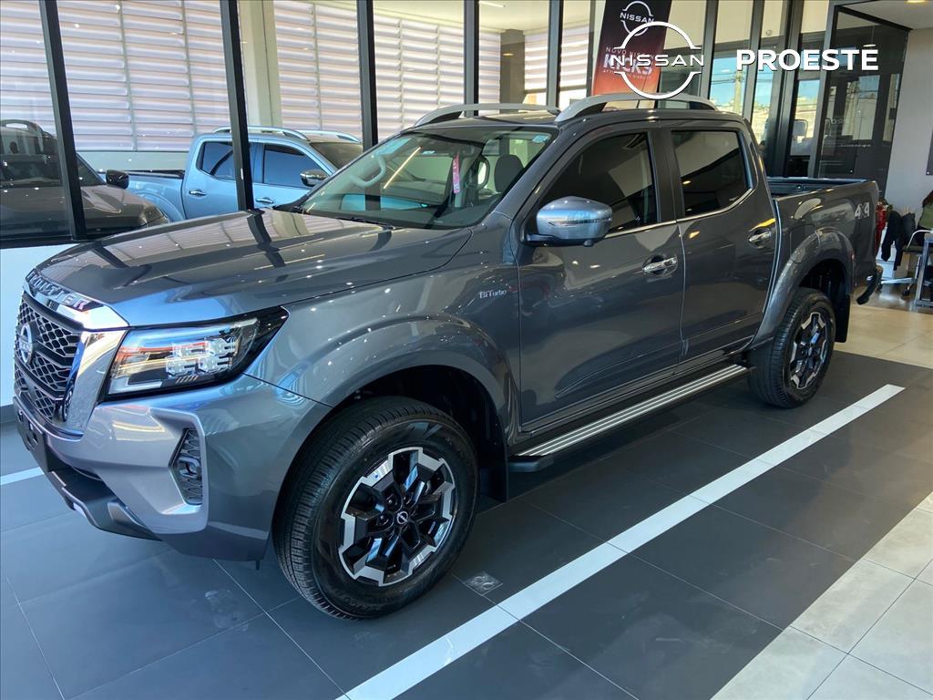FRONTIER 2.3 16V TURBO DIESEL PLATINUM CD 4X4 AUTOMÁTICO