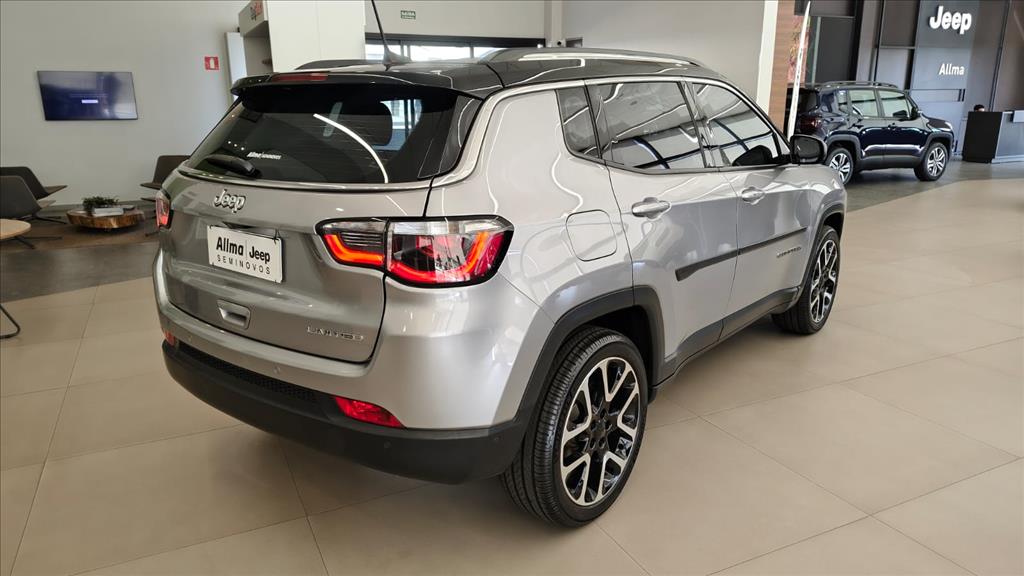 COMPASS 2.0 16V FLEX LIMITED AUTOMÁTICO1