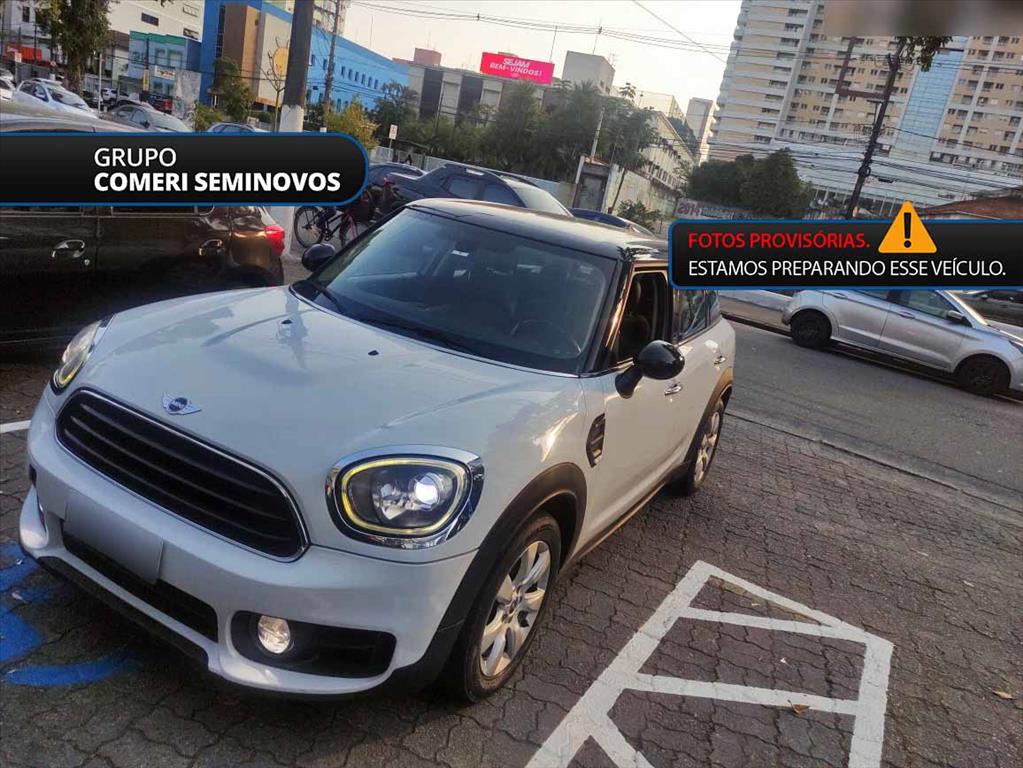 COUNTRYMAN 1.5 12V TWINPOWER TURBO GASOLINA COOPER STEPTRONIC COUNTRYMAN 1.5 12V TWINPOWER TURBO GASOLINA COOPER STEPTRONIC