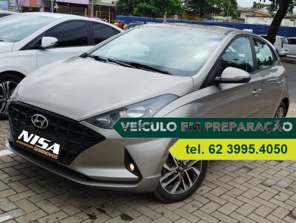 HB20 1.6 16V FLEX VISION AUTOMÁTICO