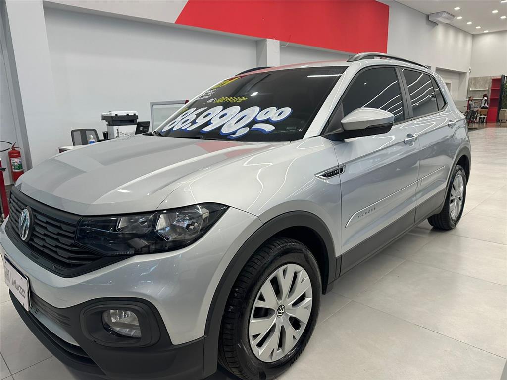 T-CROSS 1.0 200 TSI TOTAL FLEX SENSE AUTOMÁTICO T-CROSS 1.0 200 TSI TOTAL FLEX SENSE AUTOMÁTICO