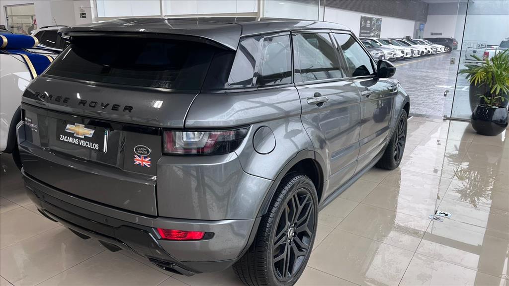 RANGE ROVER EVOQUE 2.0 HSE DYNAMIC 4WD 16V GASOLINA 4P AUTOMÁTICO