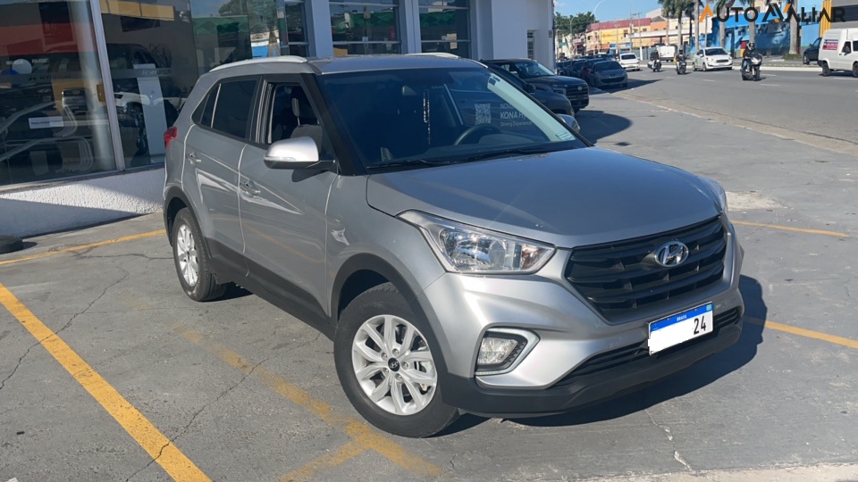 Hyundai-CRETA-1.6 16V FLEX ACTION AUTOMÁTICO