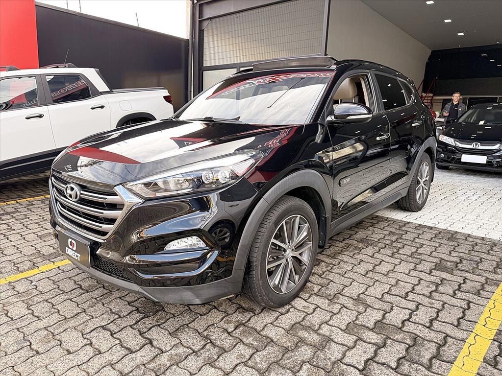 Hyundai Tucson - 1.6 16V T-GDI GASOLINA LIMITED ECOSHIFT