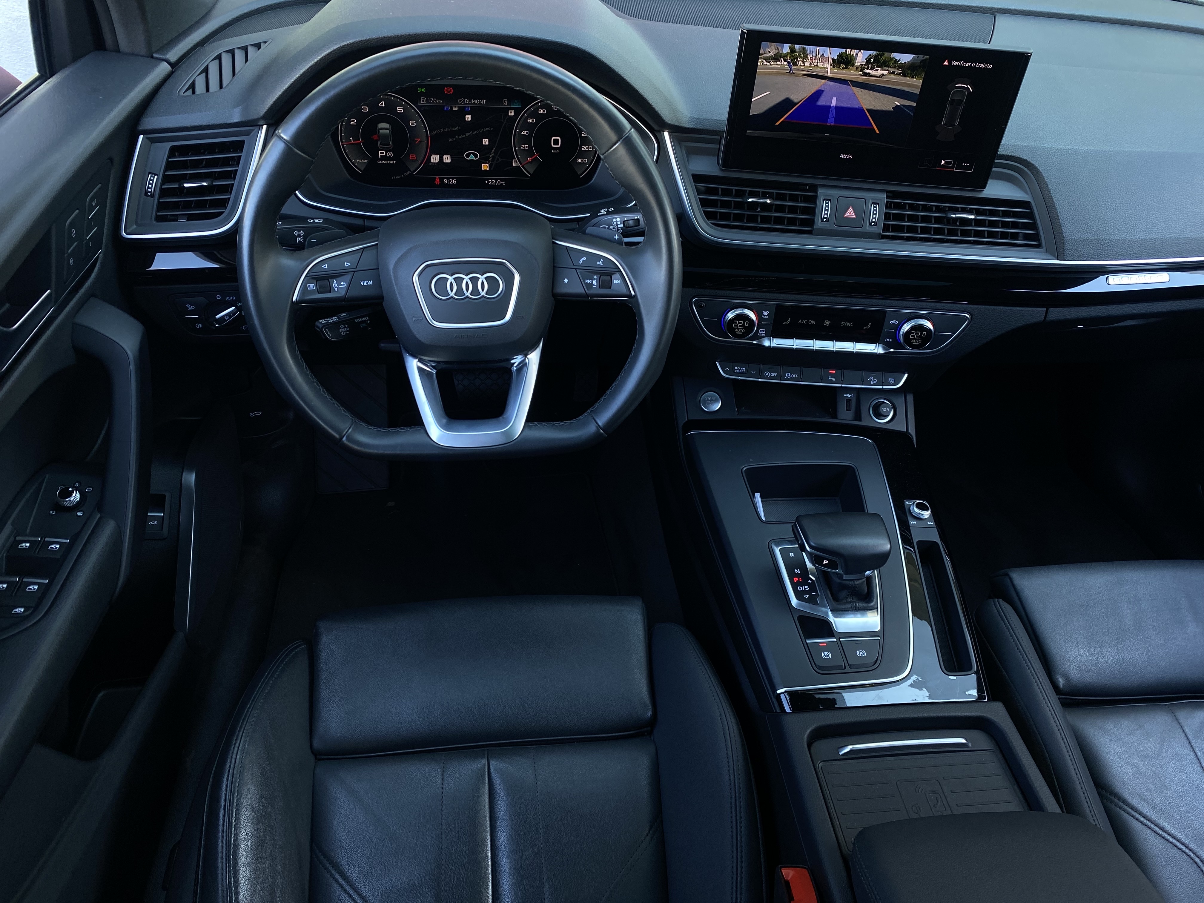 Q5 2.0 45 TFSI GASOLINA S LINE BLACK QUATTRO S TRONIC17