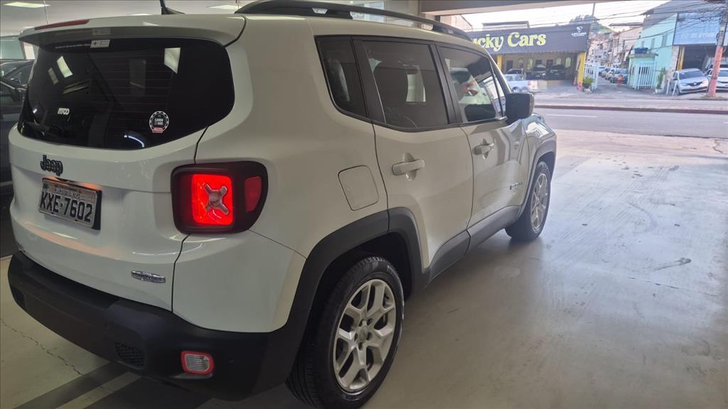 RENEGADE 1.8 16V FLEX LONGITUDE 4P AUTOMÁTICO2
