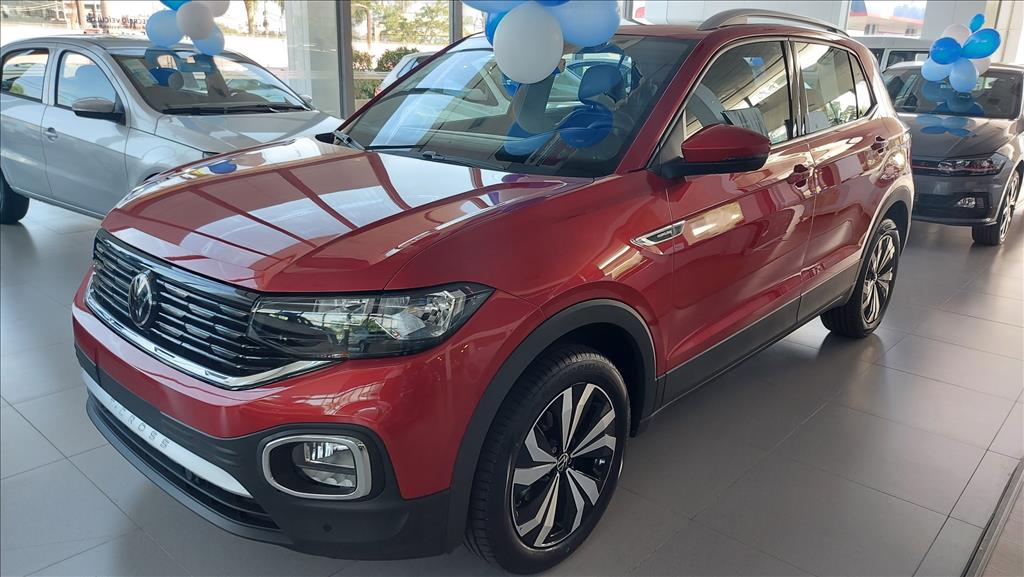 T-CROSS 1.4 250 TSI TOTAL FLEX HIGHLINE AUTOMÁTICO T-CROSS 1.4 250 TSI TOTAL FLEX HIGHLINE AUTOMÁTICO