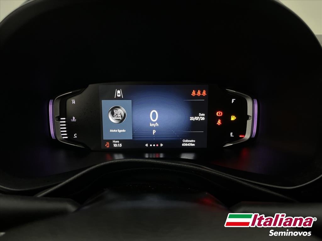TORO 1.3 TURBO 270 FLEX VOLCANO AT66