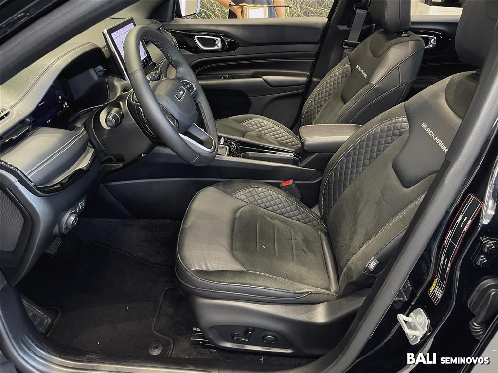 COMPASS 2.0 HURRICANE 4 TURBO GASOLINA BLACKHAWK AT910