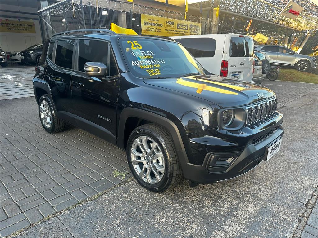 RENEGADE 1.3 T270 TURBO FLEX LONGITUDE AT6 RENEGADE 1.3 T270 TURBO FLEX LONGITUDE AT6