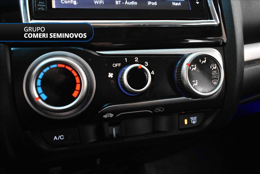 WR-V 1.5 16V FLEXONE EXL CVT12