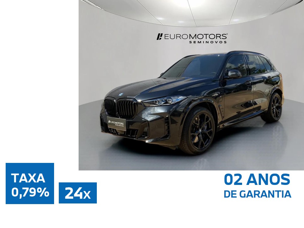 3.0 I6 TURBO HÍBRIDO XDRIVE50E M SPORT AUTOMÁTICO