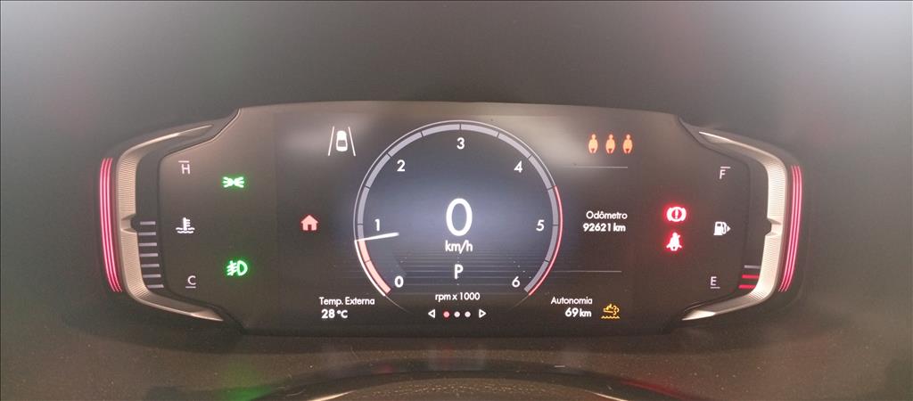 TORO 2.0 16V TURBO DIESEL RANCH 4WD AT97