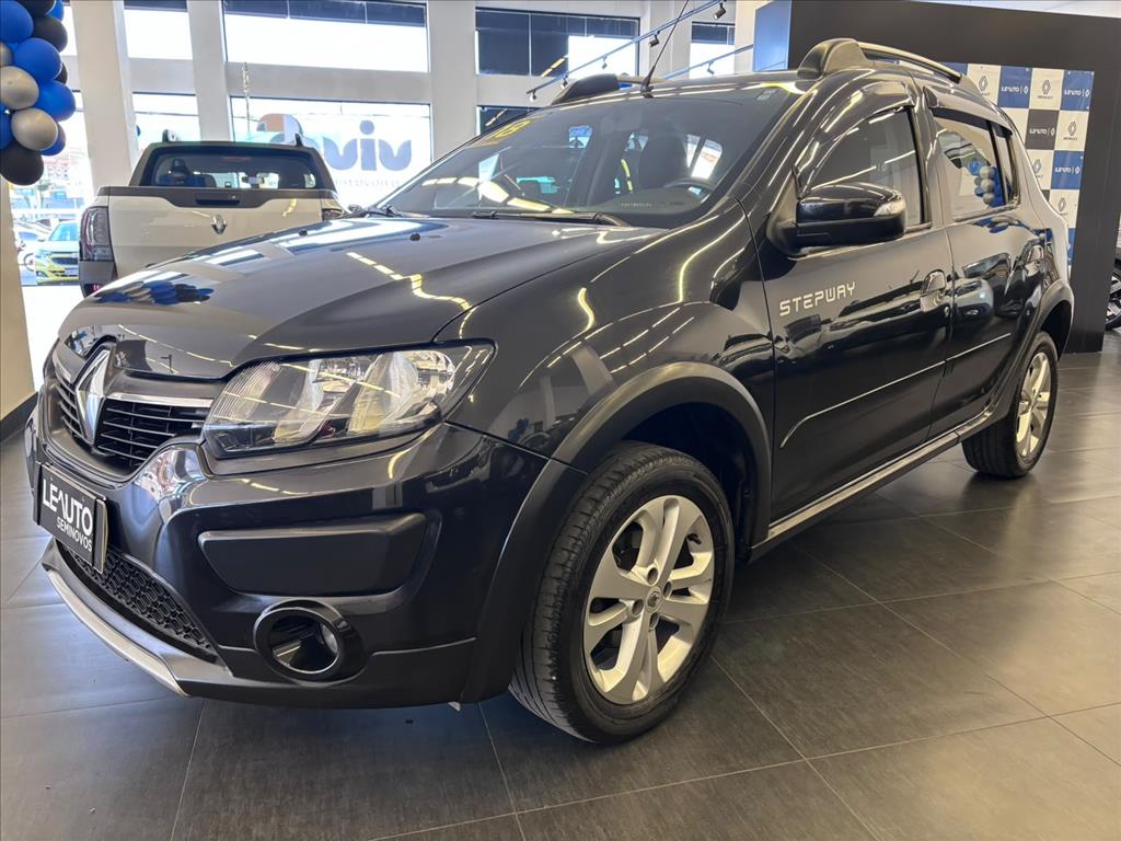 SANDERO 1.6 16V SCE FLEX STEPWAY MANUAL2