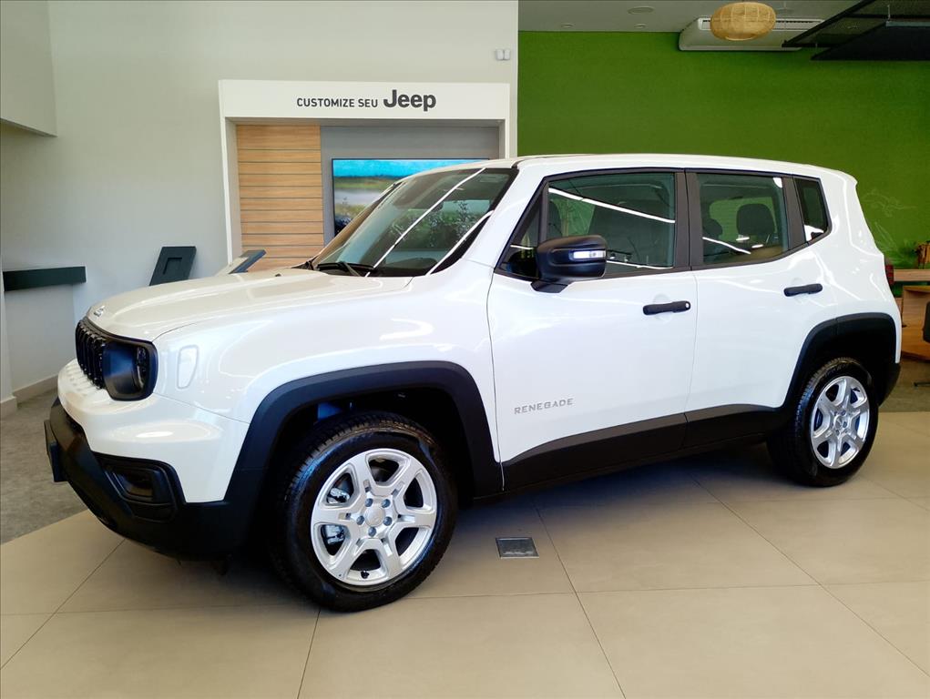 RENEGADE 1.3 T270 TURBO FLEX LONGITUDE AT6 RENEGADE 1.3 T270 TURBO FLEX LONGITUDE AT6
