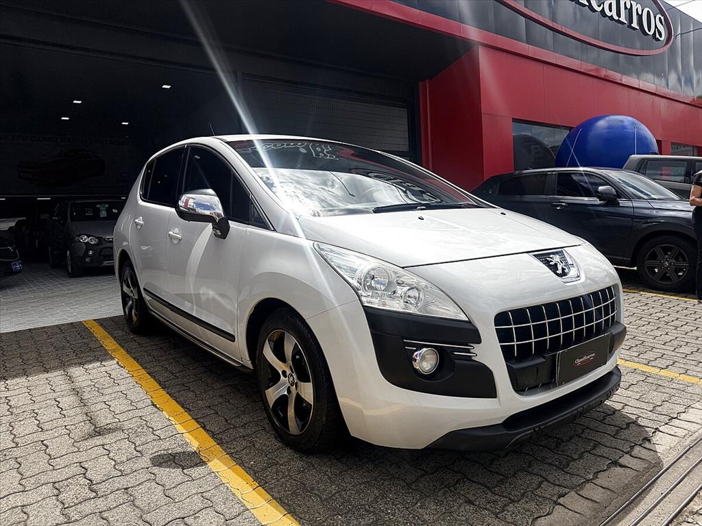 Peugeot 3008 - 1.6 ALLURE THP 16V GASOLINA 4P AUTOMÁTICO
