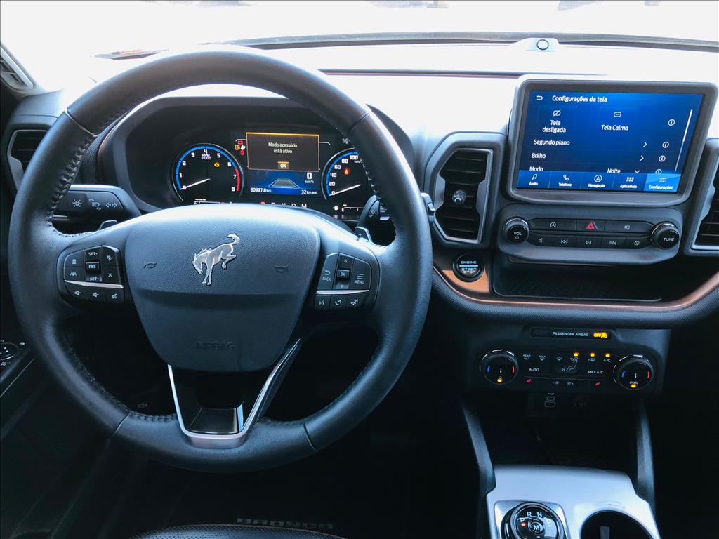 BRONCO SPORT 2.0 ECOBOOST GASOLINA WILDTRAK 4X4 SELECTSHIFT12