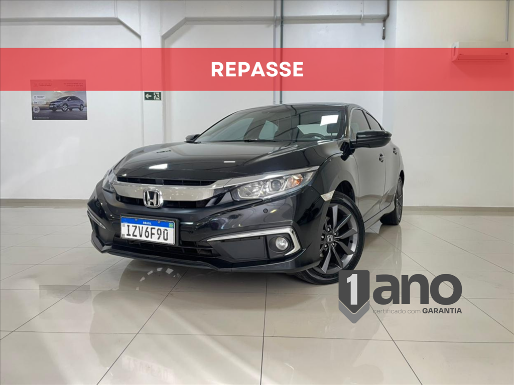 Honda-CIVIC-2.0 16V FLEXONE EXL 4P CVT