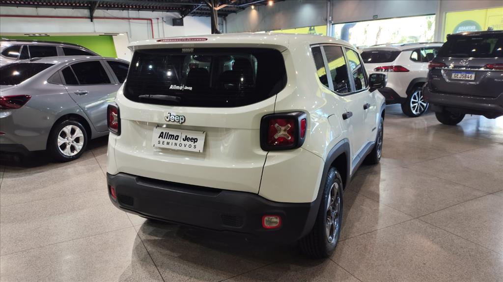 RENEGADE 1.8 16V FLEX 4P AUTOMÁTICO4