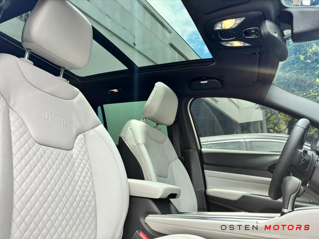 Jeep-COMMANDER-2.0 TD380 TURBO DIESEL OVERLAND AT9