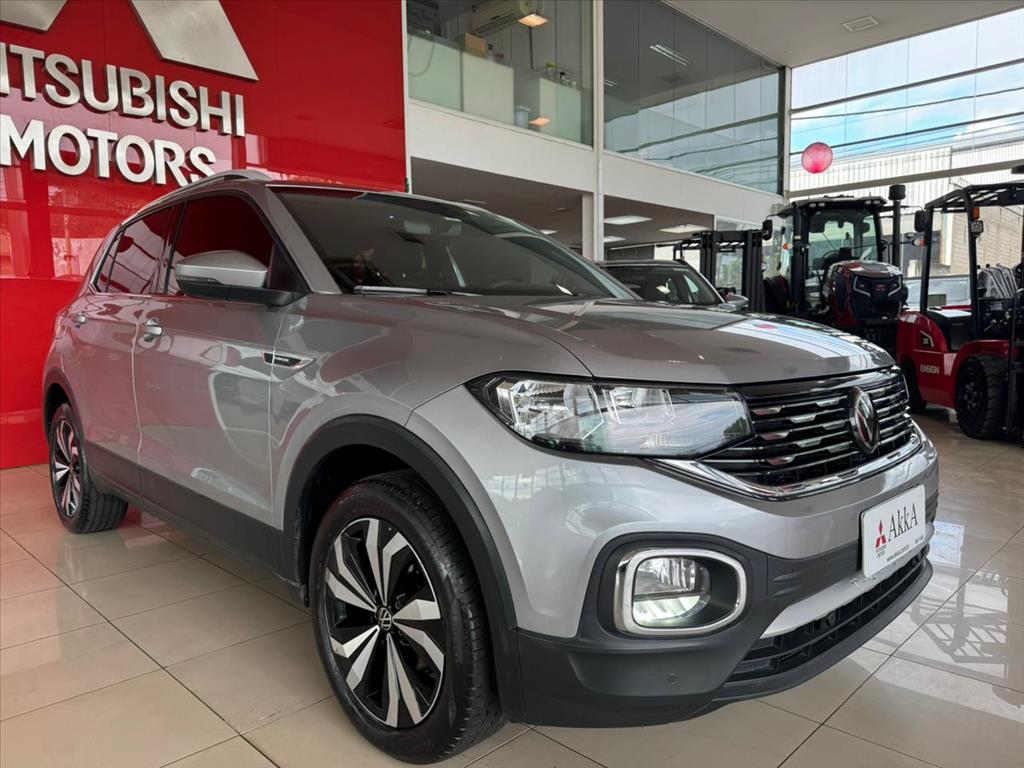 VW - Volkswagen-T-CROSS-1.4 250 TSI TOTAL FLEX HIGHLINE AUTOMÁTICO