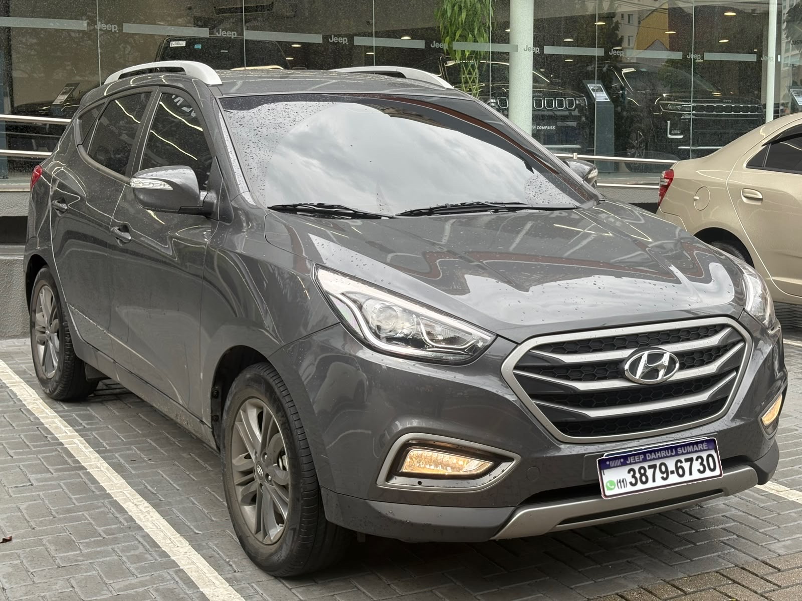 IX35 2.0 MPFI GL 16V FLEX 4P AUTOMÁTICO15
