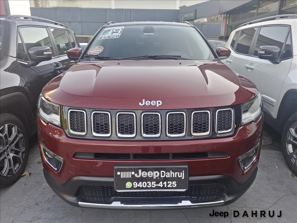 COMPASS 2.0 16V FLEX LIMITED AUTOMÁTICO2