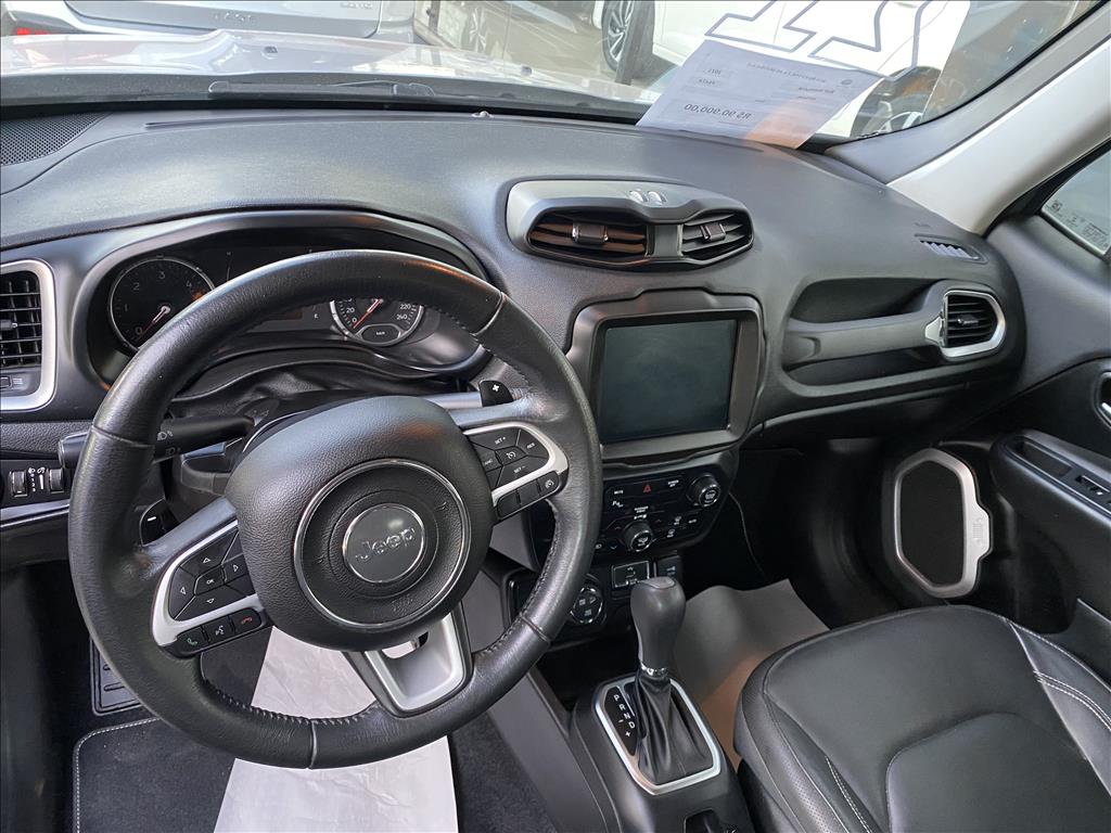 RENEGADE 2.0 16V TURBO DIESEL LONGITUDE 4P 4X4 AUTOMÁTICO4