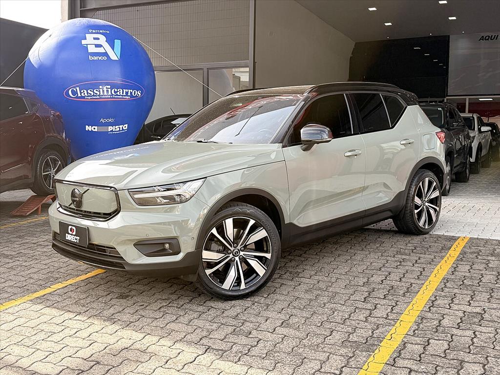 VOLVO XC40 P8 RECHARGE ELECTRIC BEV PURE AWD