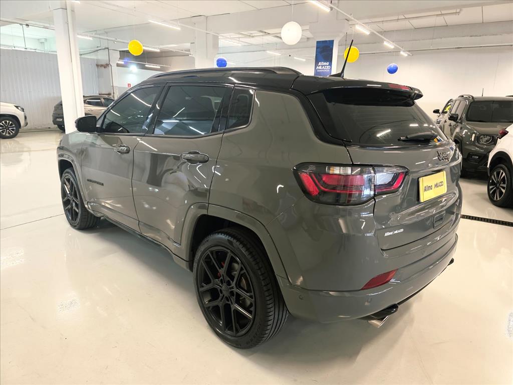 COMPASS 2.0 HURRICANE 4 TURBO GASOLINA BLACKHAWK AT93