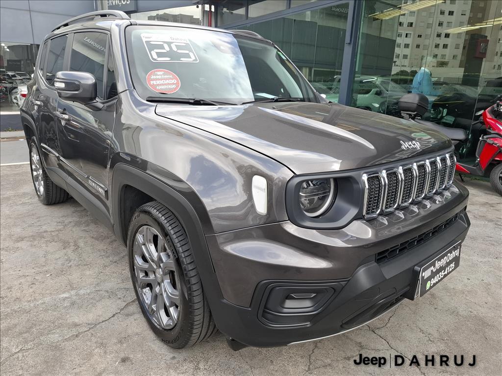 RENEGADE 1.3 T270 TURBO FLEX LONGITUDE AT61