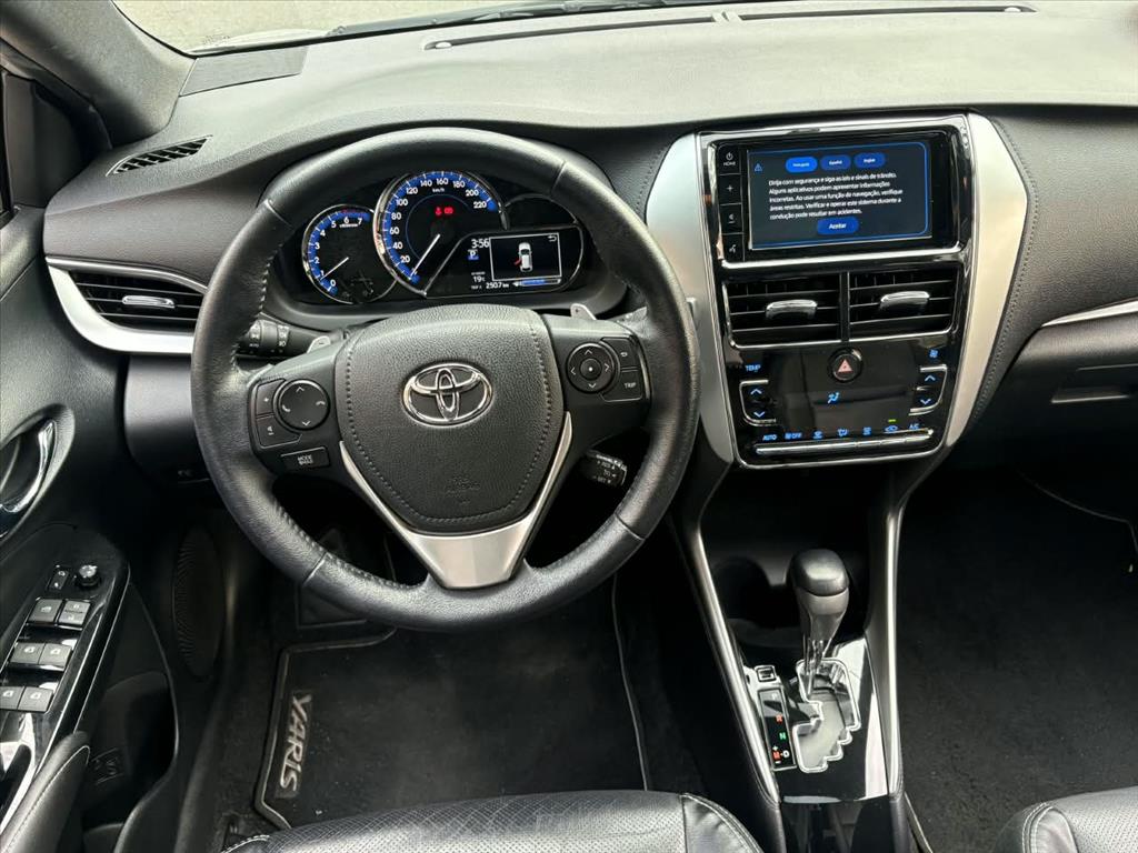 YARIS 1.5 16V FLEX XLS MULTIDRIVE9