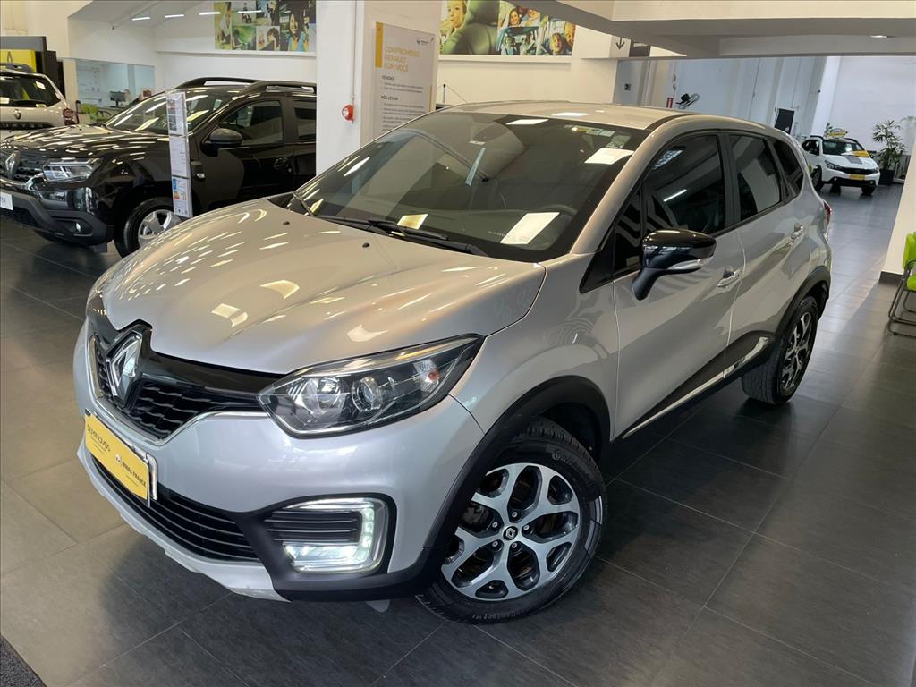 CAPTUR 2.0 16V HI-FLEX INTENSE AUTOMÁTICO