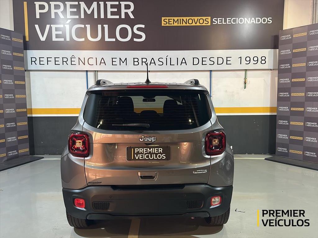 RENEGADE 1.8 16V FLEX LONGITUDE 4P AUTOMÁTICO