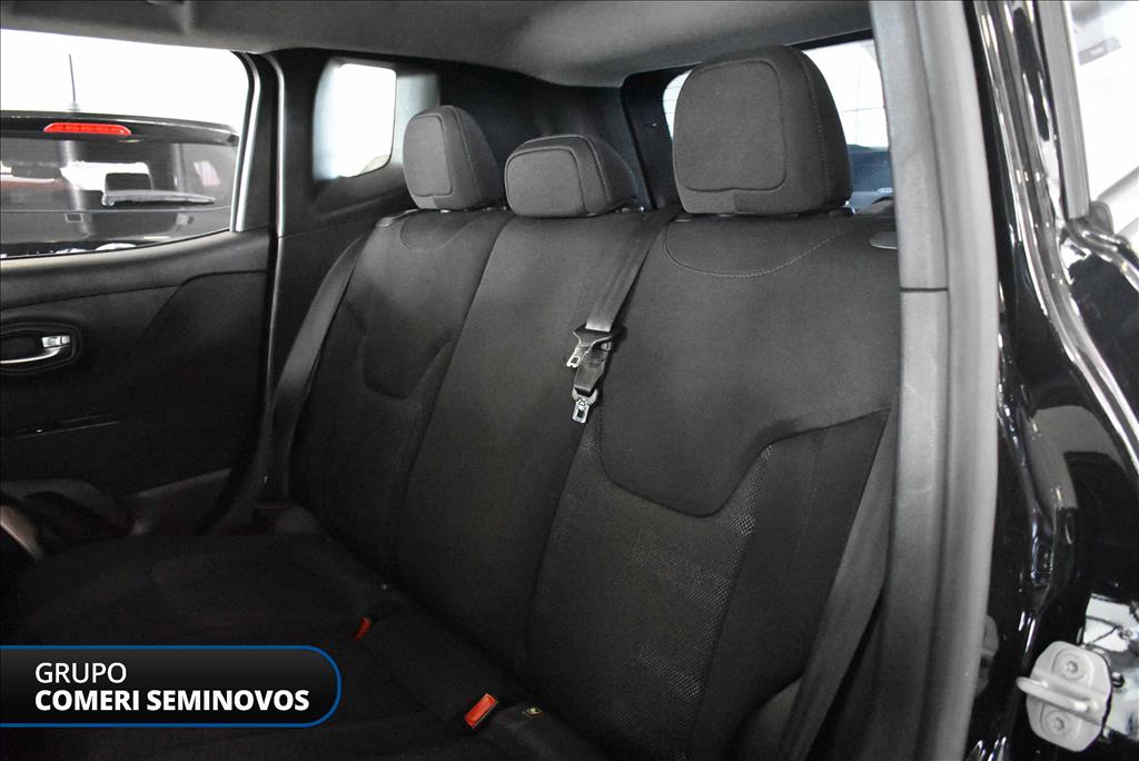 RENEGADE 1.8 16V FLEX LONGITUDE 4P AUTOMÁTICO6