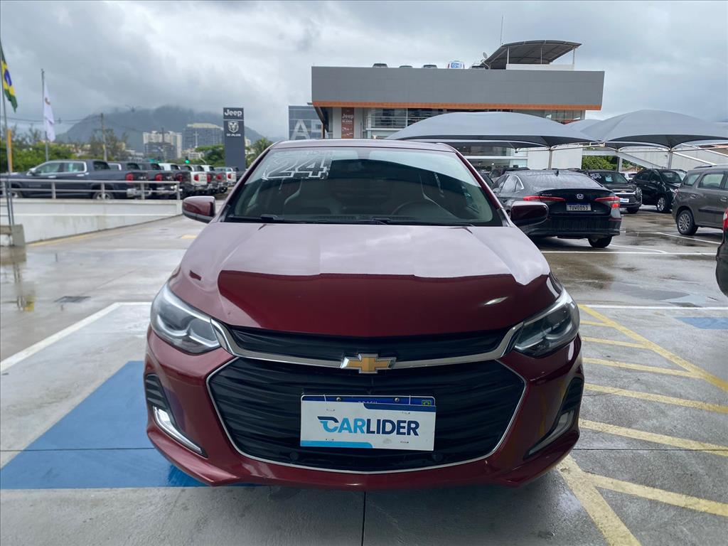 ONIX PLUS 1.0 TURBO FLEX PREMIER AUTOMÁTICO