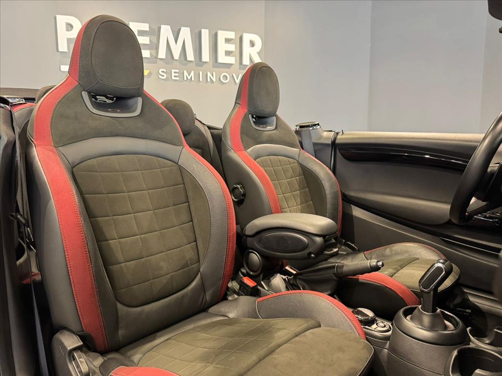 COOPER 2.0 16V TWINPOWER GASOLINA JOHN COOPER WORKS CABRIO STEPTRONIC4