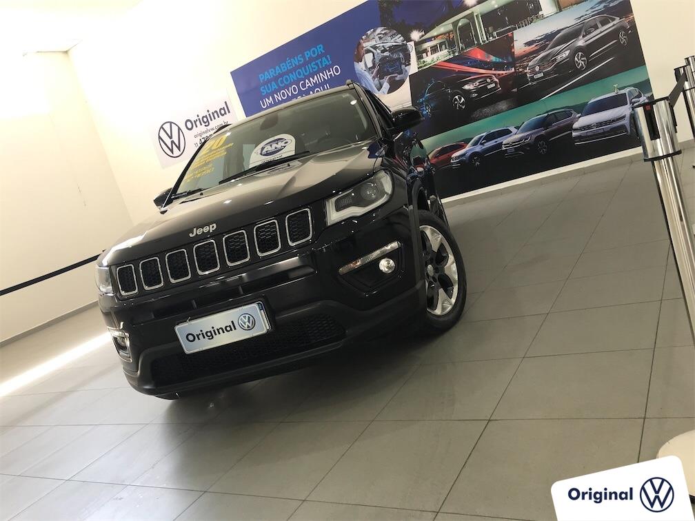 JEEP COMPASS 2020 - 2.0 16V FLEX LONGITUDE AUTOMÁTICO