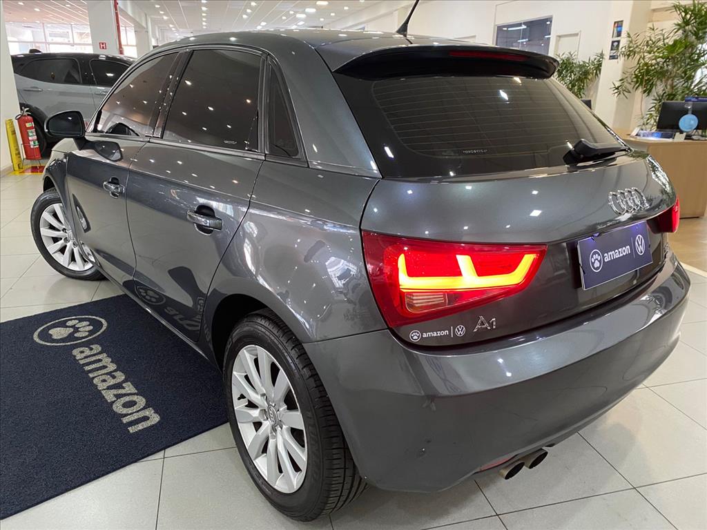 A1 1.4 TFSI SPORTBACK AMBITION 16V 185CV GASOLINA 4P AUTOMÁTICO