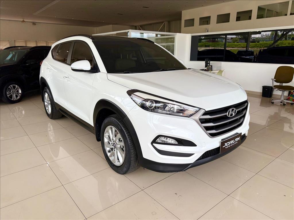 TUCSON 1.6 16V T-GDI GASOLINA GLS ECOSHIFT