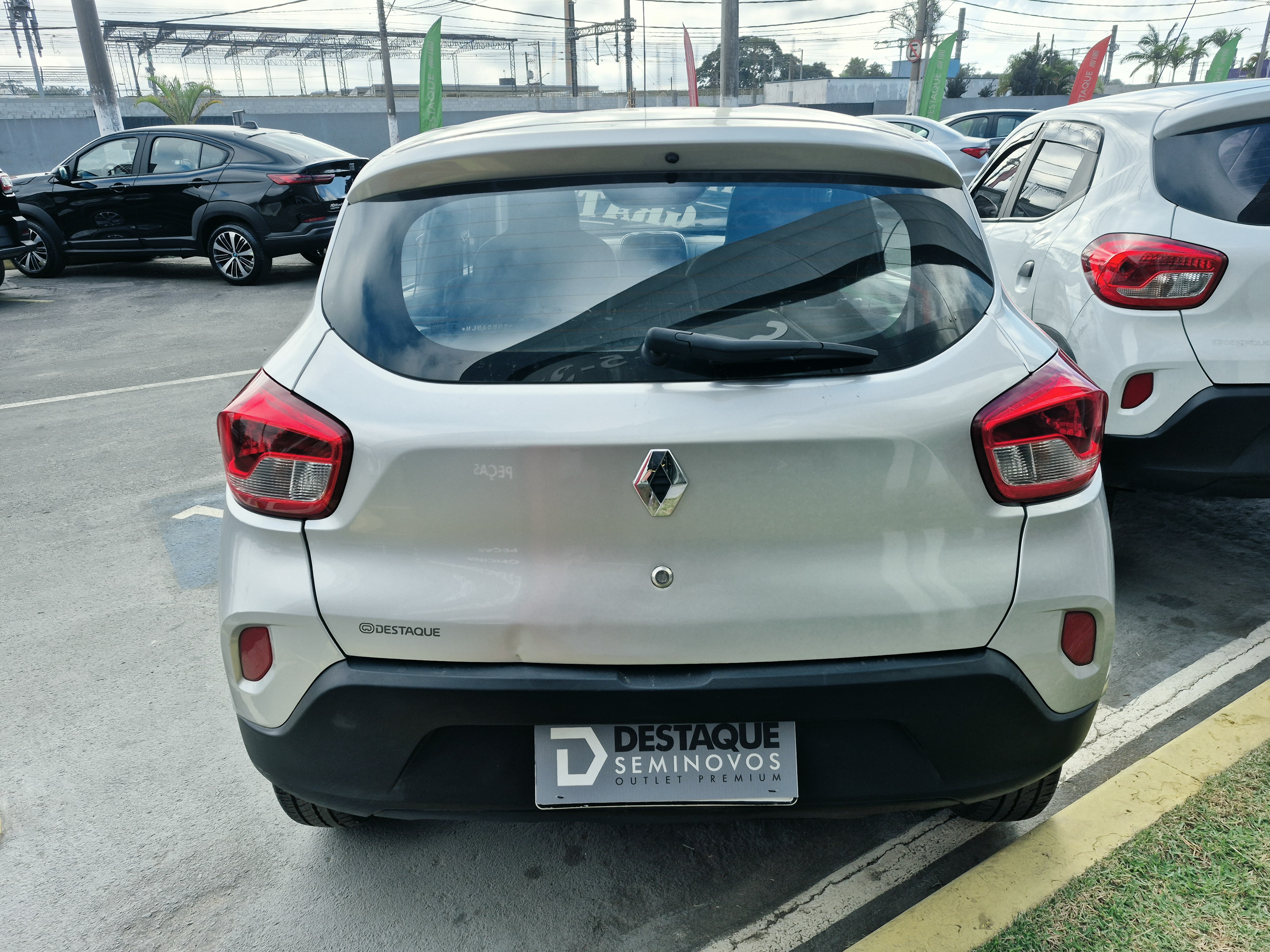 Foto ilustrativa do carro