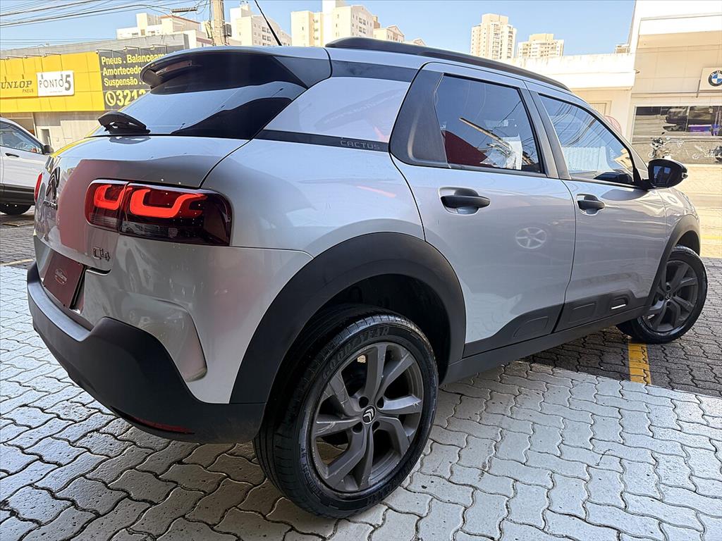 Citroën C4 Cactus - 1.6 VTI 120 FLEX FEEL EAT6