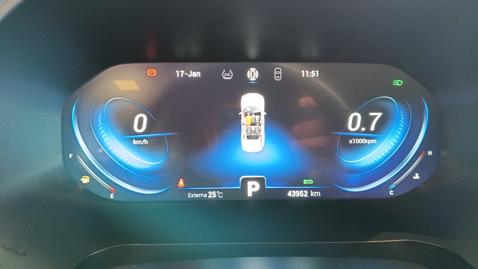 TIGGO 7 PRO 1.6 TGDI GASOLINA DCT6