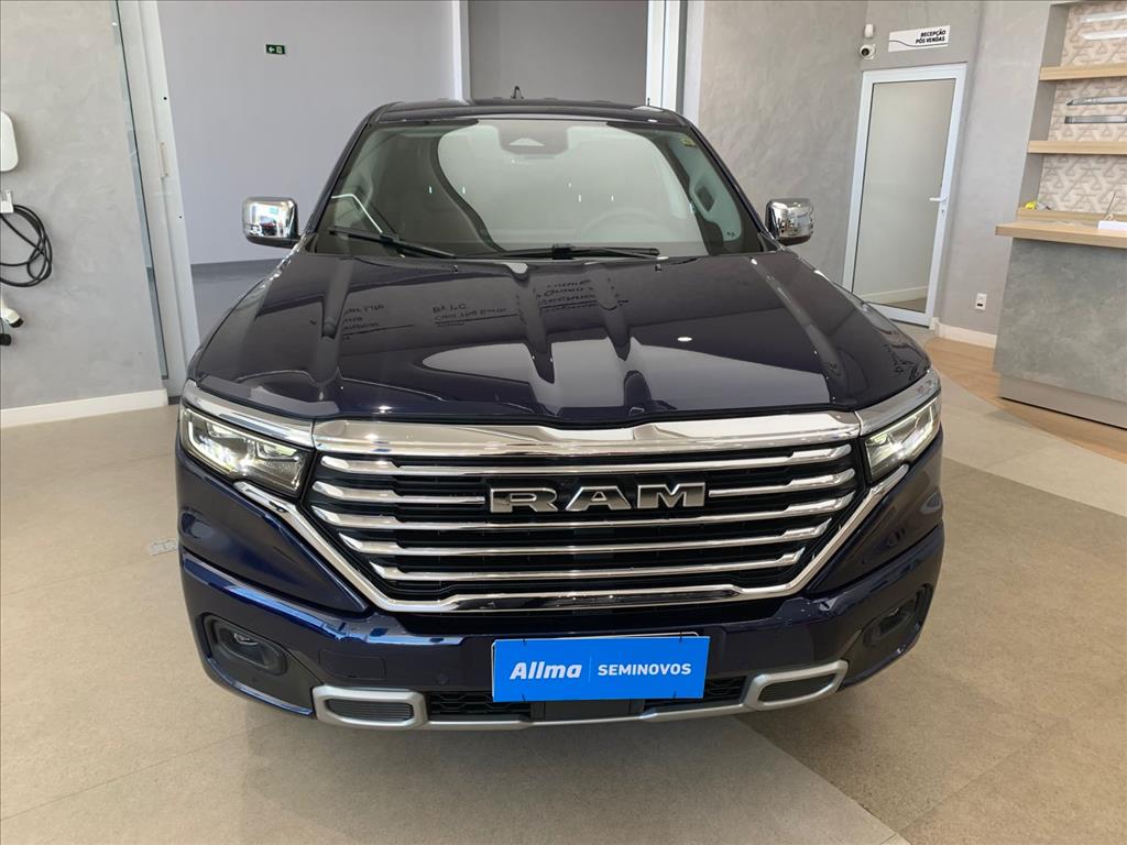 RAMPAGE 2.0 TURBO DIESEL LARAMIE 4X4 AUTOMÁTICO