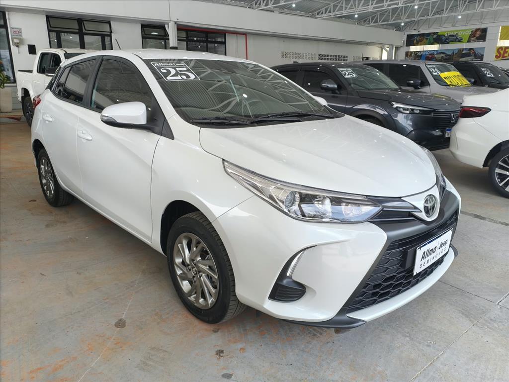 YARIS 1.5 16V FLEX XS MULTIDRIVE0